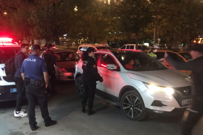 Polis ekiplerinden huzur ve güven denetimi