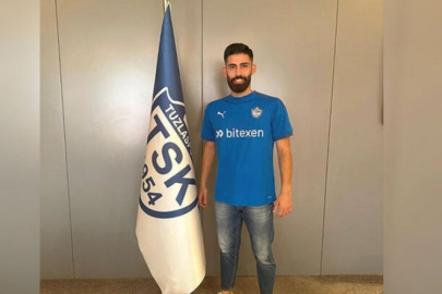 Hikmet Çiftçi Tuzlaspor'a imza attı