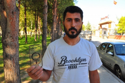 İnternetten sipariş ettiği telefonun yerine kılıf geldi!