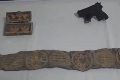 3 bin 500 yıllık tarihi eserle yakalandılar