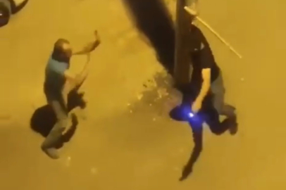 'Hurda toplama' meselesi! Sopalı ve bıçaklı kavgaya dönüştü