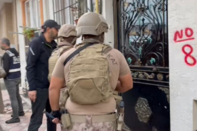 Asayişten  aranan şahıslara şafak baskını!