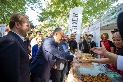 Farklı kültürler, farklı lezzetler vitrine çıktı