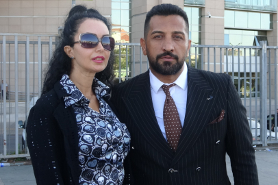 İsrail Konsolosluğu önünde araç yakan ünlü çiftin cezası