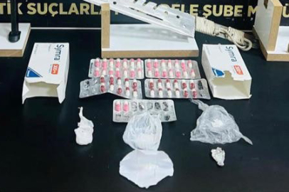 2 uyuşturucu taciri yakalandı