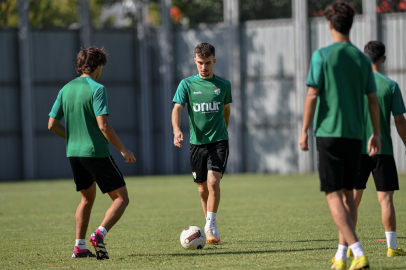 Bursaspor taktik çalıştı
