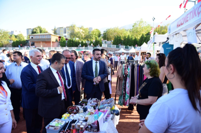 Balkan Panayırı başladı! Binlerce kişi...