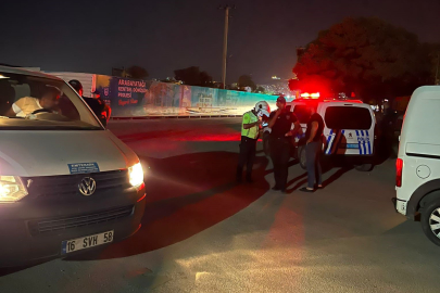 Bursa polisi "Asayişli huzur uygulaması" yaptı