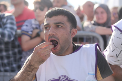 Bursa’da ilk ve tek! Siyah incirli yarışma etkinliği