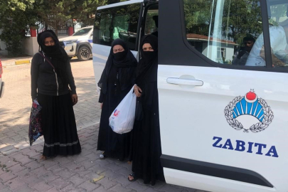 Dilencilere operasyon