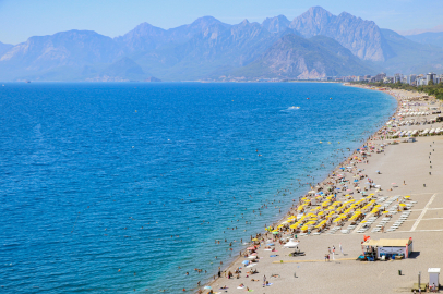 Eylül sıcakları 38 dereceyi gördü