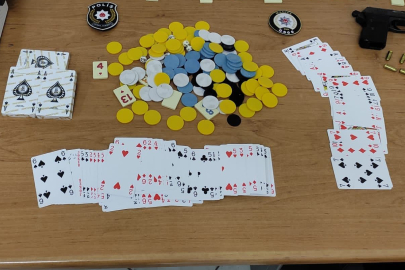 Gece yarısı kumar baskını