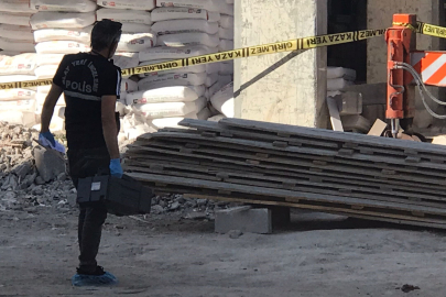 İnşaattan düşen işçi hayatını kaybetti