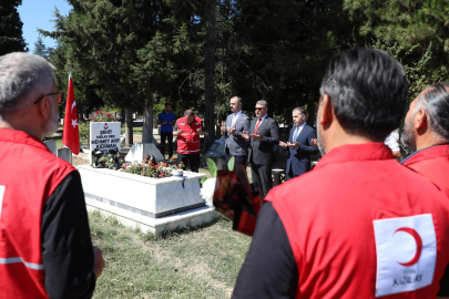 İyilik yolunda şehit edilen Mehmet Arif Kıdıman unutulmadı