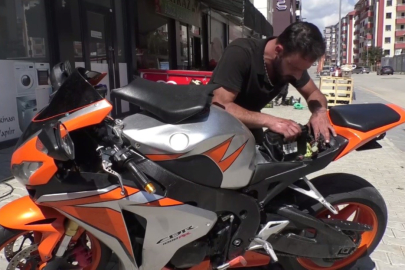 Motorsiklet sürücüleri serzenişte