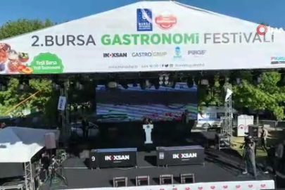Bursa'nın lezzetleri vitrine çıktı