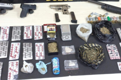 Uyuşturucu operasyonunda yakalandı