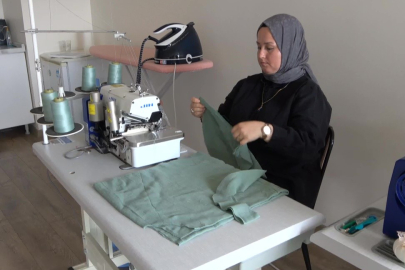 Anne ve babaların önceliği organik kumaş