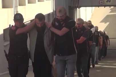 DEAŞ’e yönelik operasyonda 17 terör örgütü mensubu yakalandı