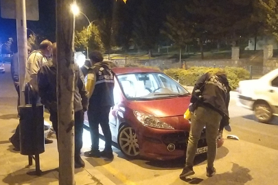 Tartıştığı kişiyi bacağından vurdu