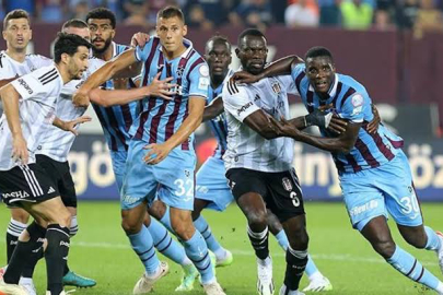 Trabzonspor ezdi geçti!