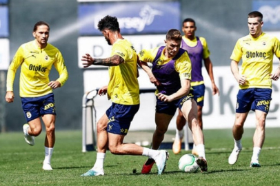 Fenerbahçe, Nordsjaelland maçı hazırlıklarına başladı