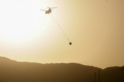 Antalya'daki orman yangını kontrol altında