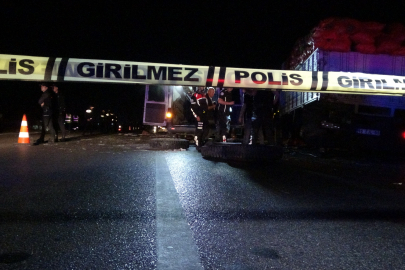 Faciadan dönülen kaza! 7 saat sonra trafiğe açıldı