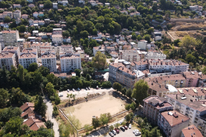 O ilçeye yeni bir spor parkı daha eklendi... 5 bin metrekarelik...