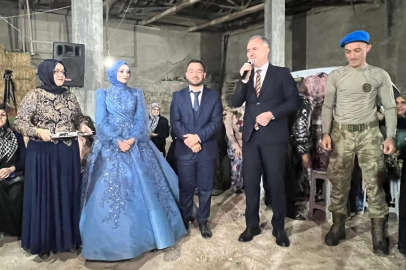 Başkan Taban: '' Çok özel bir ana şahitlik ettim''