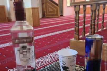 Camide alkol kullanıp, paylaşan şahsın ifadesi ortaya çıktı!