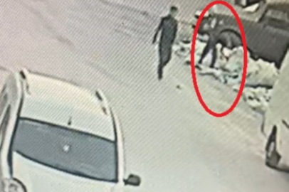 Çocukların oyunu araçları küle çevirdi