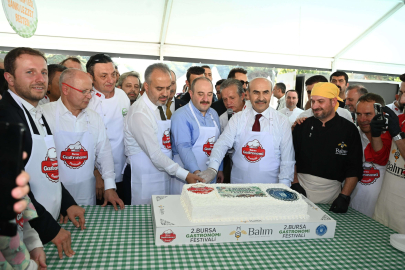 Damaklarda unutulmaz tatlar, hafızalarda keyifli anlar bırakan ''festival''