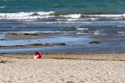 Eğirdir Gölü'nde el bombaları bulundu