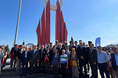 19 Eylül Gaziler Günü törenle kutlandı