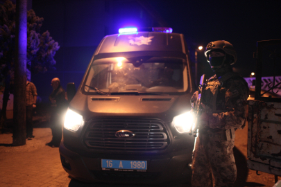 Narkotikten helikopter destekli operasyon! Onlarca şüpheli böyle yakalandı