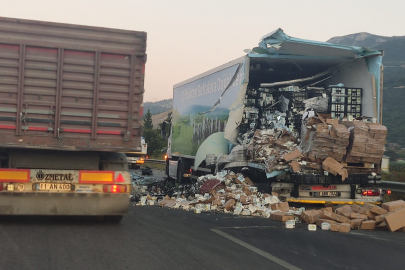 Bursa-Ankara yolunda feci kaza!