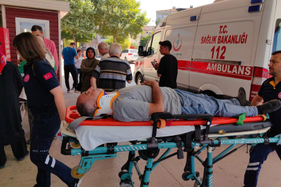 Bir feci kaza daha! 2 yaralı