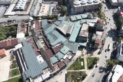 Bursa’da tarih değerini buluyor