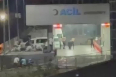 Hastane önünde silahlı çatışmayla ilgili 2 gözaltı