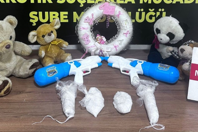 Kargo paketinde uyuşturucu