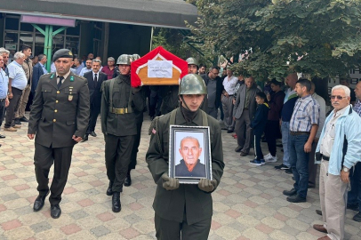 Kıbrıs Gazisi son yolculuğuna uğurlandı