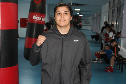 Milli boksör Busenaz, olimpiyatlar için Ordu’da kampta