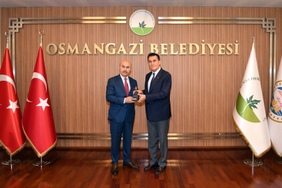 Osmangazi Meydanı'nı Inceledi