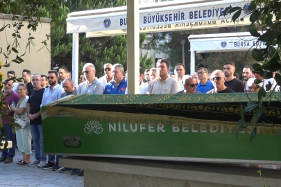 Bursalı yelkenkanat pilotu toprağa verildi