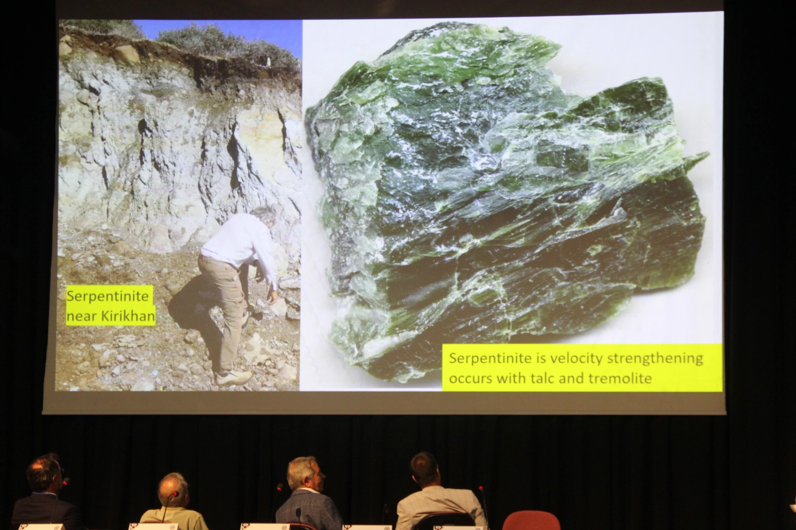 O depremlerin  8.4'e çıkmasını o kayalar engellemiş