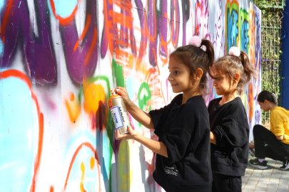 Grafiti meraklıları  ''Grafiti Şenliği'' başlıyor