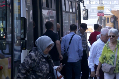 65 yaş üstü vatandaşları sevindiren ulaşım kararı
