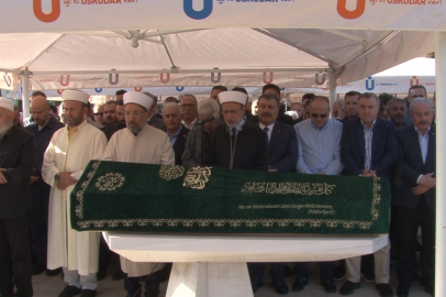 Cumhurbaşkanı’nın kuzeni Mehmet Mutlu son yolculuğuna uğurlandı