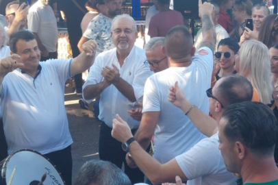 Bursa'da Balkan Panayırında renkli görüntüler ortaya çıktı